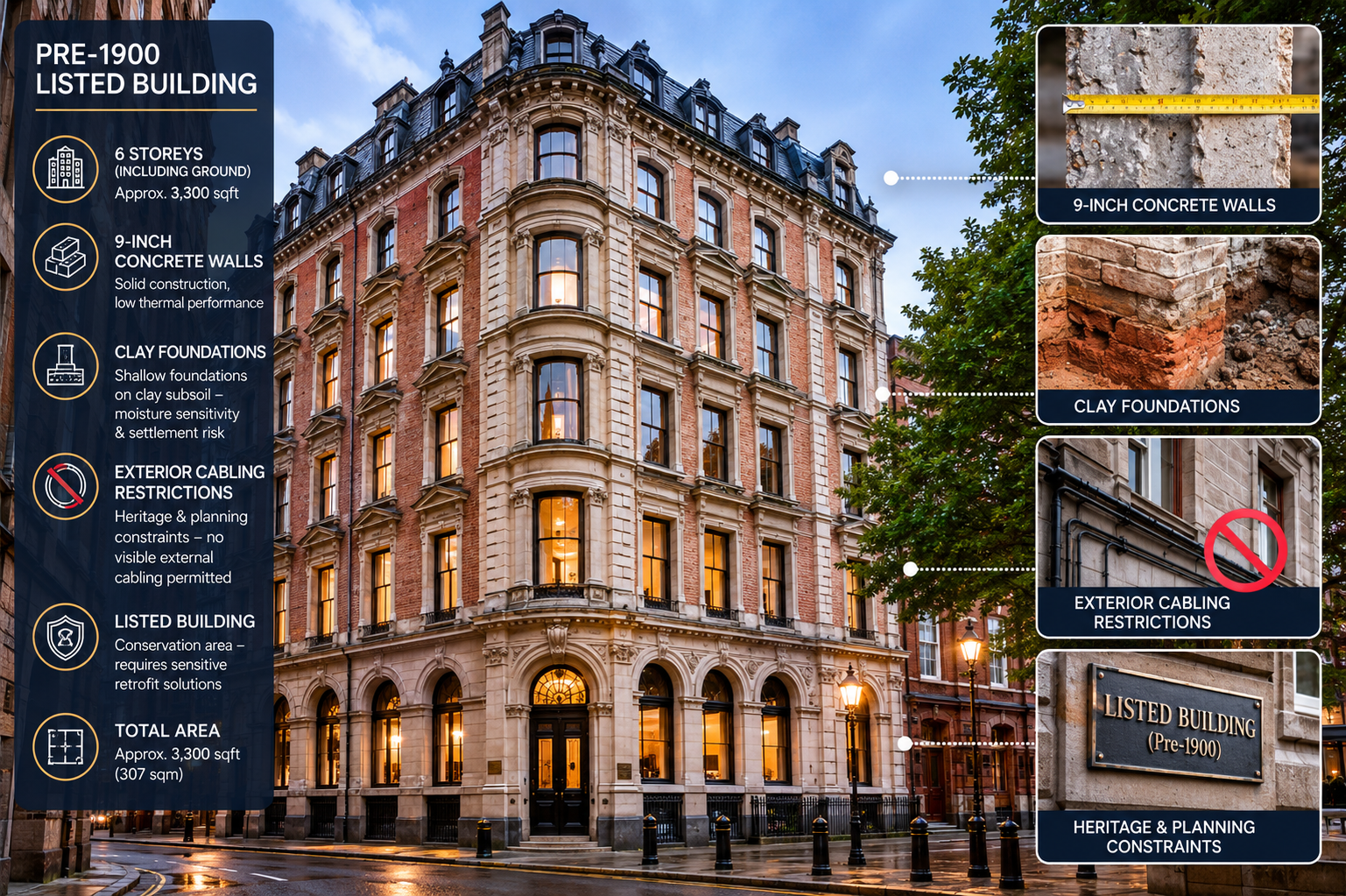 Pre-1900 listed residence in Switzerland, a Cheshire Smart Homes case study