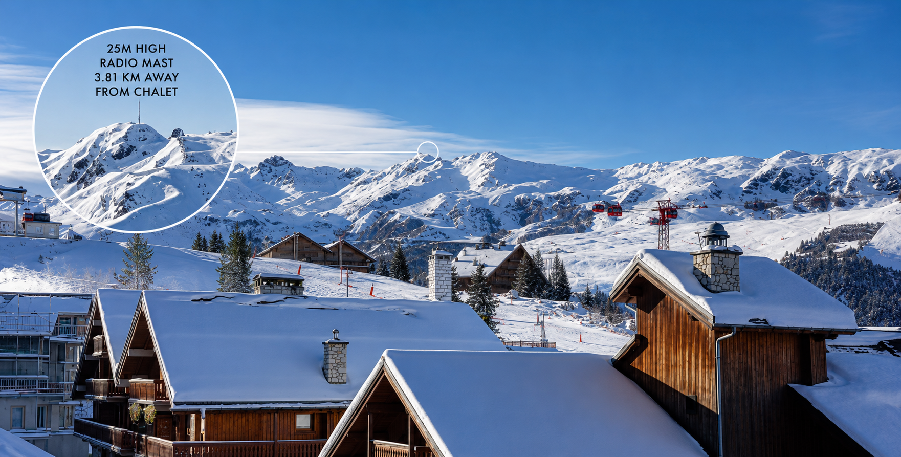 Remote alpine estate in France, a Cheshire Smart Homes case study